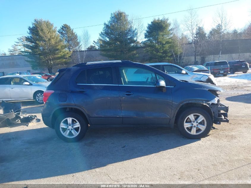 2019 Chevrolet Trax Lt VIN: 3GNCJPSB7KL147270 Lot: 43931878