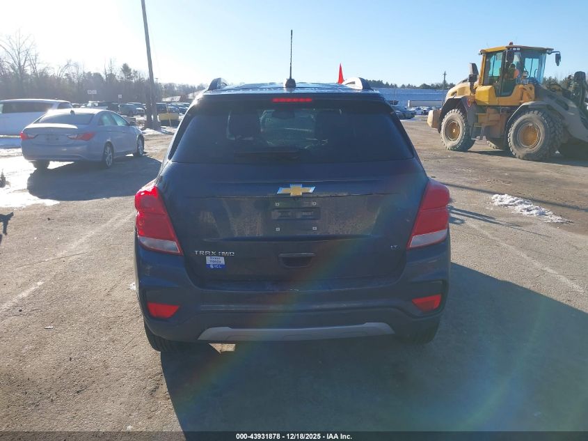 2019 Chevrolet Trax Lt VIN: 3GNCJPSB7KL147270 Lot: 43931878