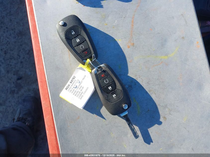 2019 Chevrolet Trax Lt VIN: 3GNCJPSB7KL147270 Lot: 43931878