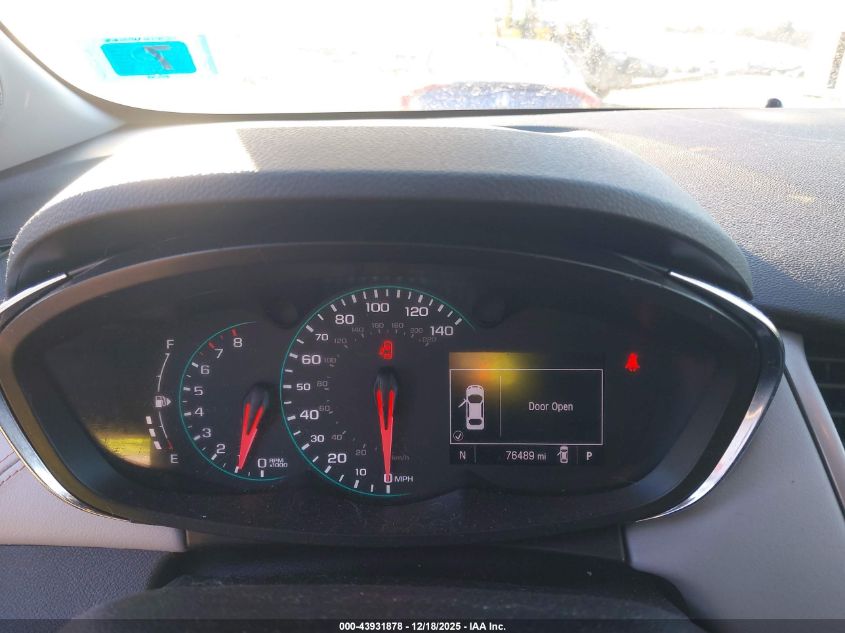 2019 Chevrolet Trax Lt VIN: 3GNCJPSB7KL147270 Lot: 43931878