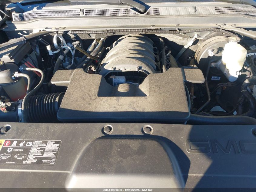 2018 GMC Yukon Slt VIN: 1GKS2BKC7JR393339 Lot: 43931880