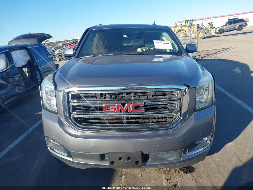2018 GMC Yukon Slt VIN: 1GKS2BKC7JR393339 Lot: 43931880