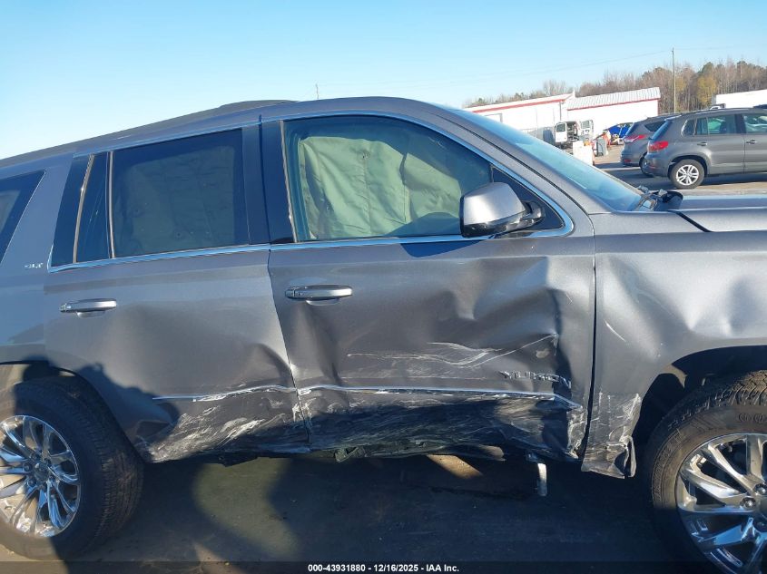 2018 GMC Yukon Slt VIN: 1GKS2BKC7JR393339 Lot: 43931880