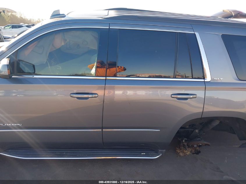 2018 GMC Yukon Slt VIN: 1GKS2BKC7JR393339 Lot: 43931880