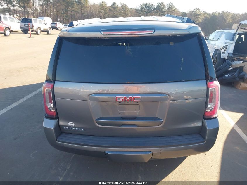 2018 GMC Yukon Slt VIN: 1GKS2BKC7JR393339 Lot: 43931880