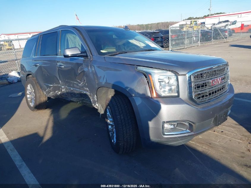 2018 GMC Yukon Slt VIN: 1GKS2BKC7JR393339 Lot: 43931880