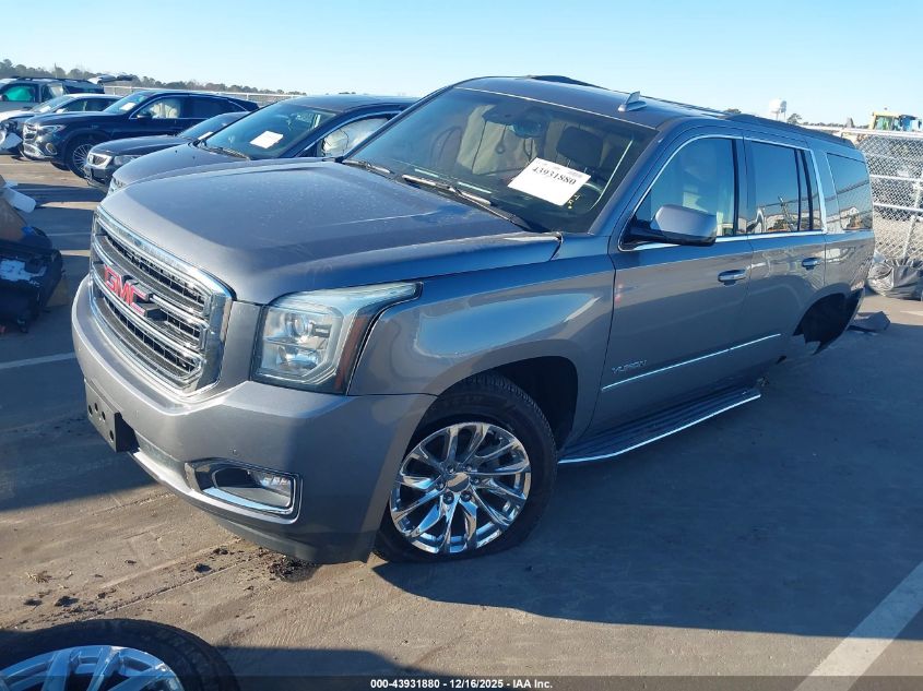 2018 GMC Yukon Slt VIN: 1GKS2BKC7JR393339 Lot: 43931880