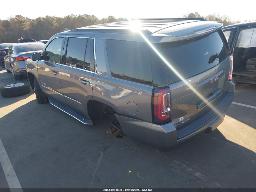 2018 GMC Yukon Slt VIN: 1GKS2BKC7JR393339 Lot: 43931880