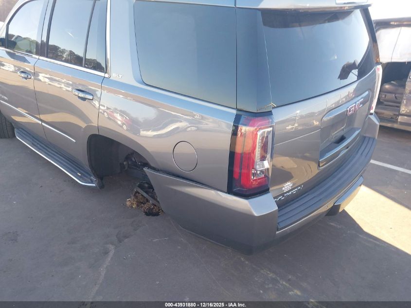 2018 GMC Yukon Slt VIN: 1GKS2BKC7JR393339 Lot: 43931880