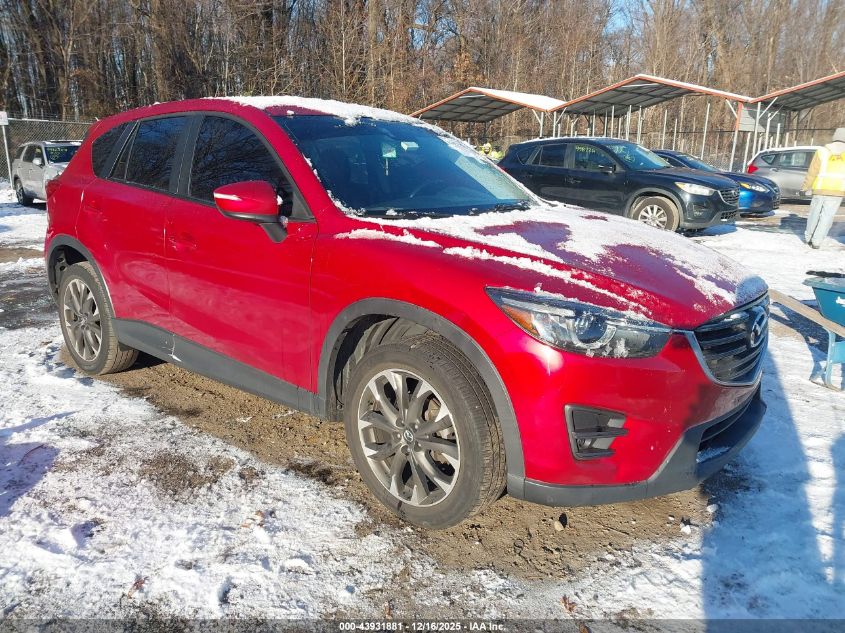 MAZDA CX-5 GRAND TOURING
