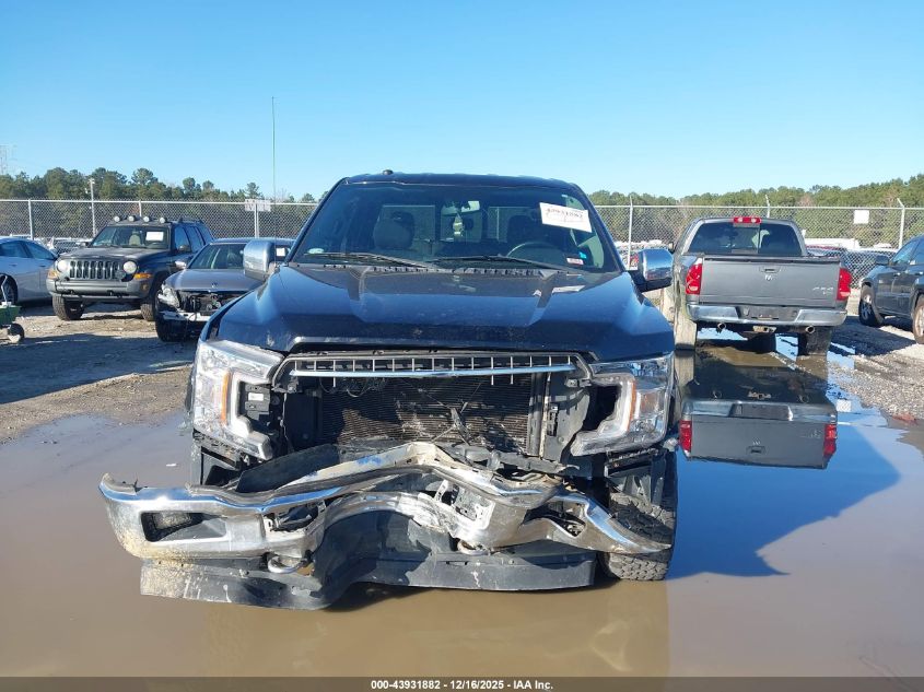 2018 Ford F-150 Xlt VIN: 1FTFX1E58JKC37857 Lot: 43931882