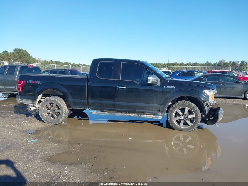 2018 Ford F-150 Xlt VIN: 1FTFX1E58JKC37857 Lot: 43931882