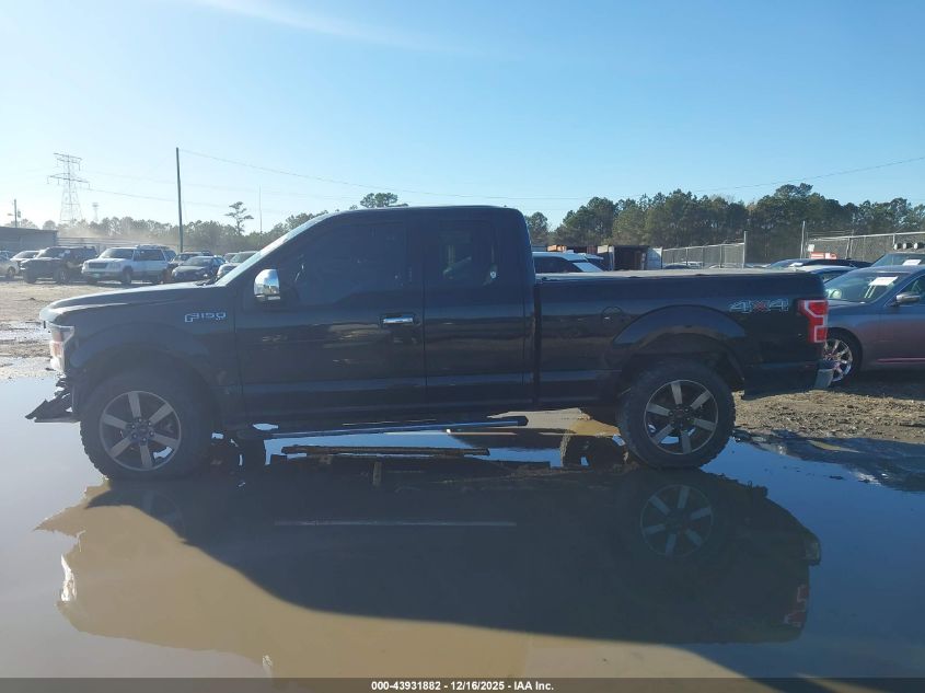 2018 Ford F-150 Xlt VIN: 1FTFX1E58JKC37857 Lot: 43931882