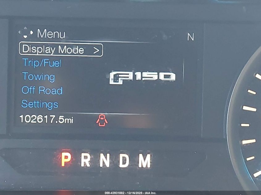 2018 Ford F-150 Xlt VIN: 1FTFX1E58JKC37857 Lot: 43931882