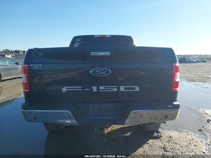 2018 Ford F-150 Xlt VIN: 1FTFX1E58JKC37857 Lot: 43931882