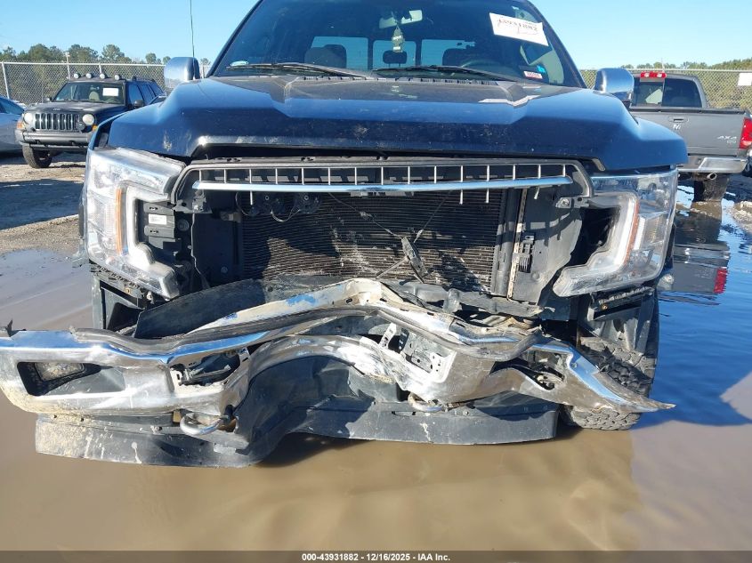 2018 Ford F-150 Xlt VIN: 1FTFX1E58JKC37857 Lot: 43931882