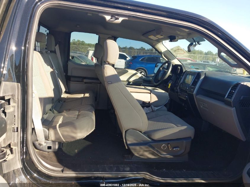 2018 Ford F-150 Xlt VIN: 1FTFX1E58JKC37857 Lot: 43931882