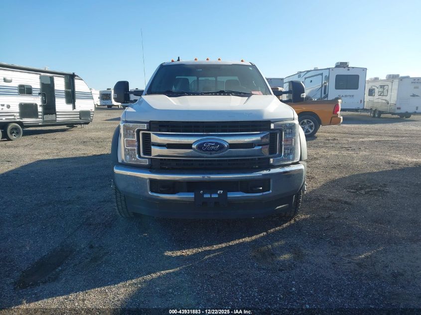 2019 Ford F-450 Xl VIN: 1FT8W4DT9KEE98654 Lot: 43931883
