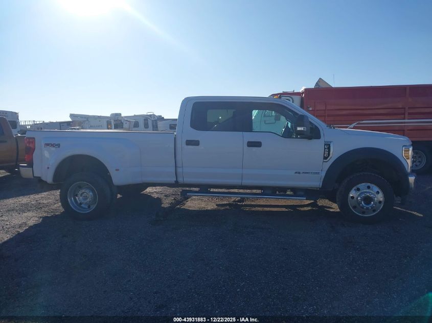 2019 Ford F-450 Xl VIN: 1FT8W4DT9KEE98654 Lot: 43931883