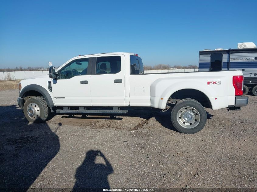2019 Ford F-450 Xl VIN: 1FT8W4DT9KEE98654 Lot: 43931883