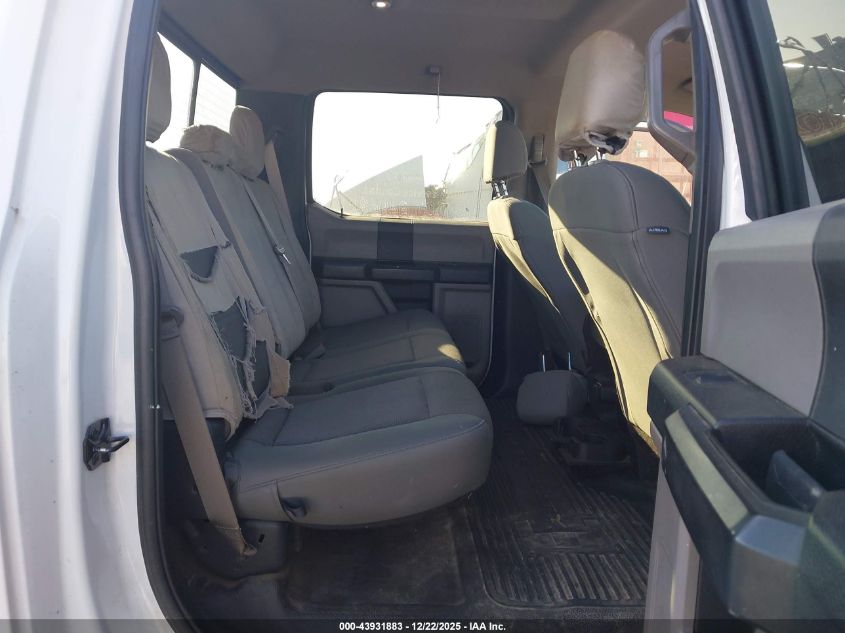 2019 Ford F-450 Xl VIN: 1FT8W4DT9KEE98654 Lot: 43931883