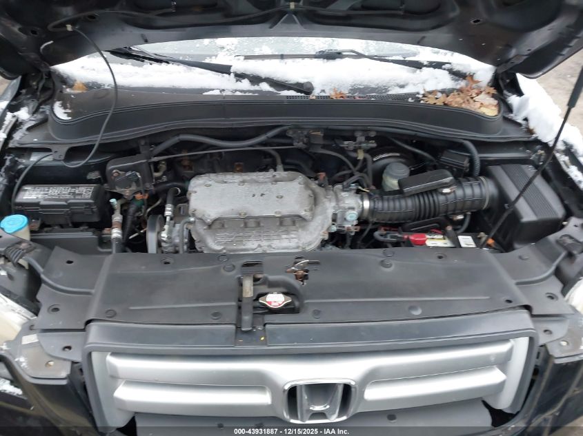 2007 Honda Pilot Ex-L VIN: 5FNYF18627B010279 Lot: 43931887