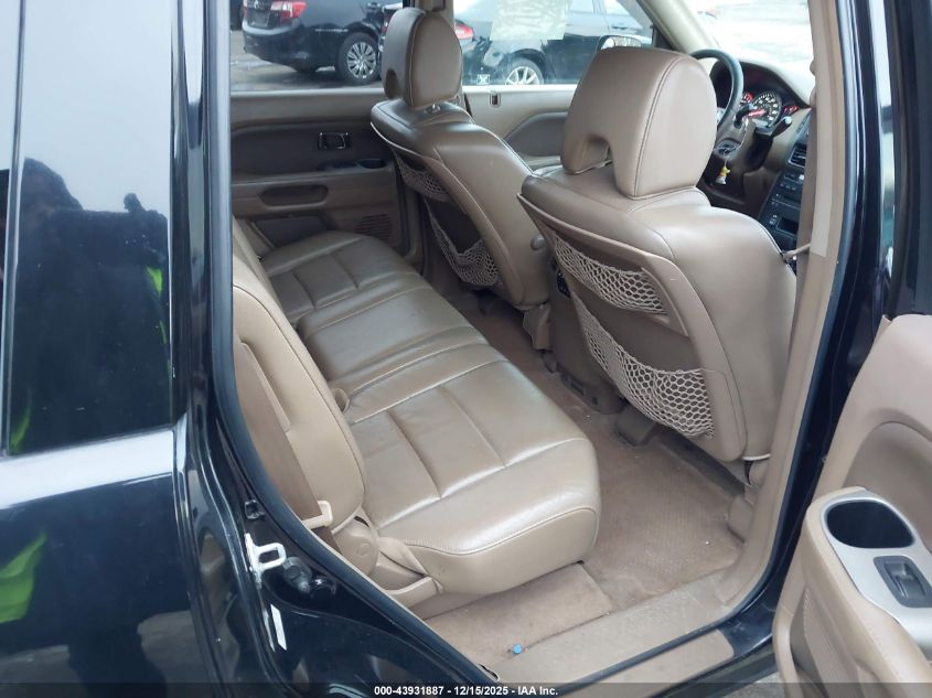 2007 Honda Pilot Ex-L VIN: 5FNYF18627B010279 Lot: 43931887