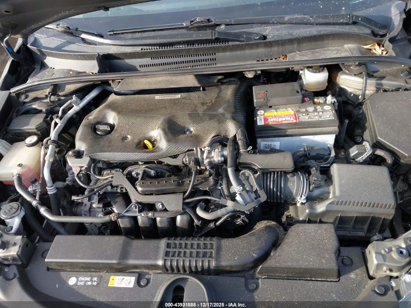 2019 Toyota Corolla Se VIN: JTNK4RBE7K3021032 Lot: 43931888