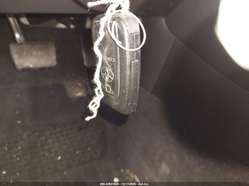 2019 Toyota Corolla Se VIN: JTNK4RBE7K3021032 Lot: 43931888