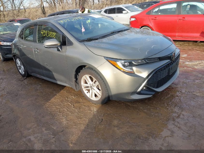2019 Toyota Corolla Se