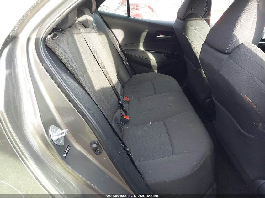 2019 Toyota Corolla Se VIN: JTNK4RBE7K3021032 Lot: 43931888