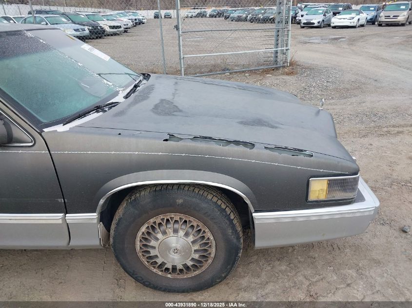 1989 Cadillac Deville VIN: 1G6CD5153K4298843 Lot: 43931890