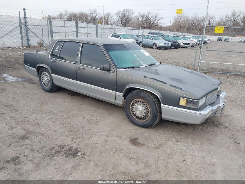 1989 Cadillac Deville VIN: 1G6CD5153K4298843 Lot: 43931890