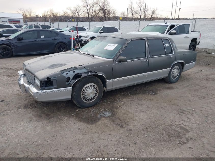 1989 Cadillac Deville VIN: 1G6CD5153K4298843 Lot: 43931890