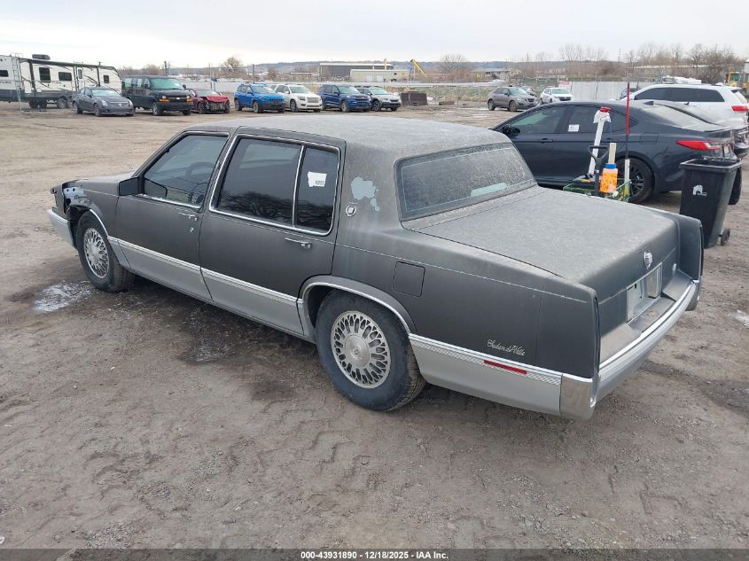 1989 Cadillac Deville VIN: 1G6CD5153K4298843 Lot: 43931890