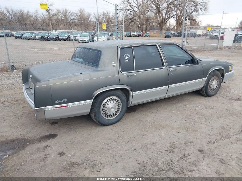 1989 Cadillac Deville VIN: 1G6CD5153K4298843 Lot: 43931890