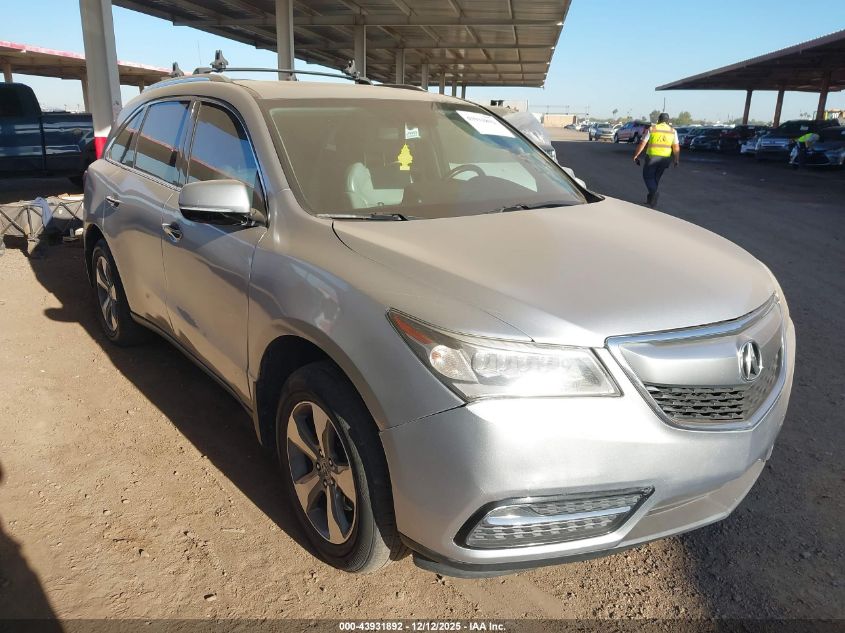 ACURA MDX