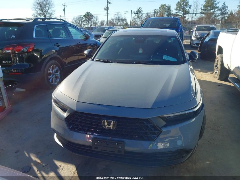 2025 Honda Accord Hybrid Sport VIN: 1HGCY2F5XSA025605 Lot: 43931896
