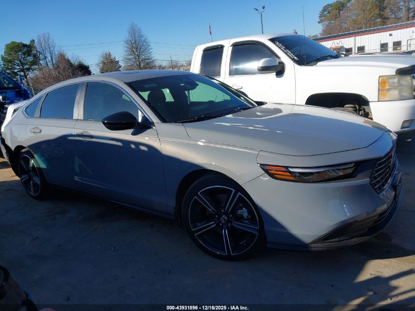 2025 Honda Accord Hybrid Sport VIN: 1HGCY2F5XSA025605 Lot: 43931896