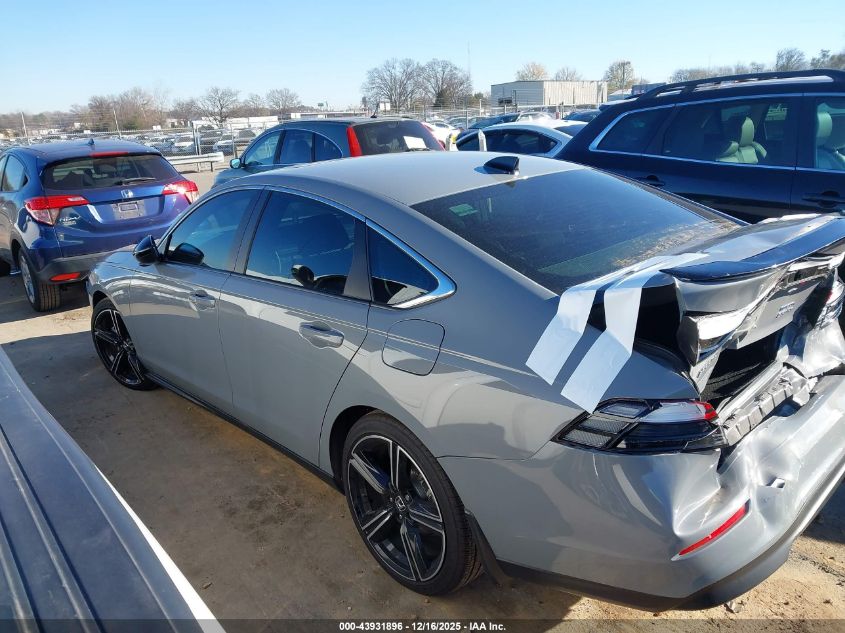 2025 Honda Accord Hybrid Sport VIN: 1HGCY2F5XSA025605 Lot: 43931896