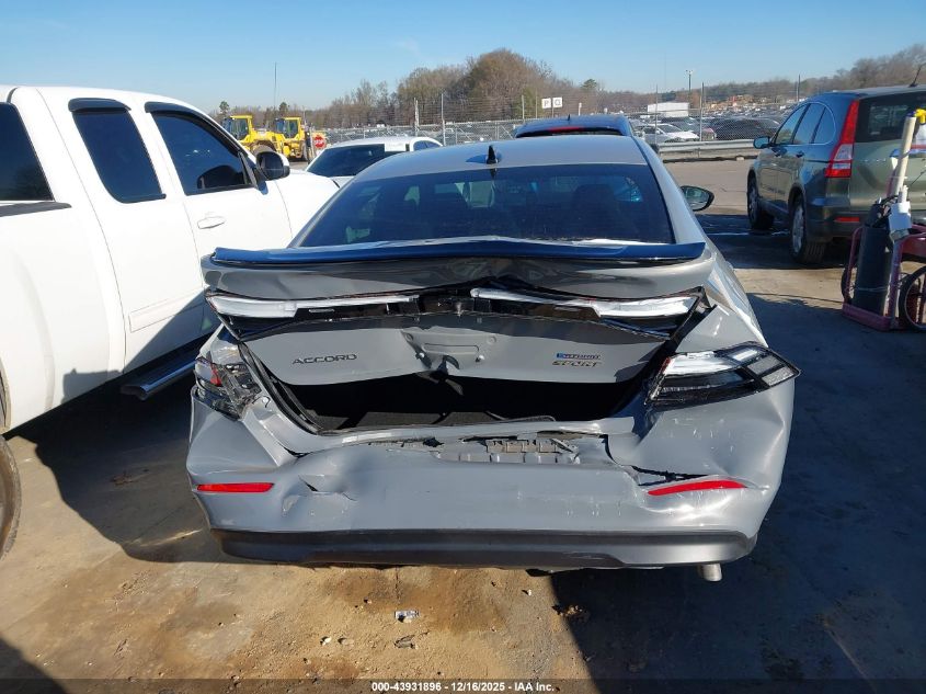 2025 Honda Accord Hybrid Sport VIN: 1HGCY2F5XSA025605 Lot: 43931896