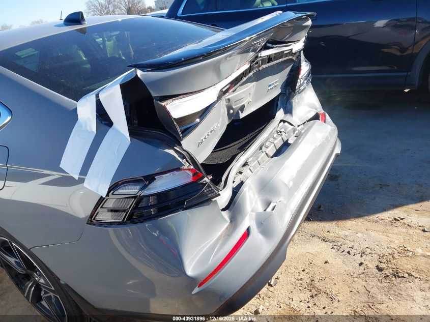 2025 Honda Accord Hybrid Sport VIN: 1HGCY2F5XSA025605 Lot: 43931896