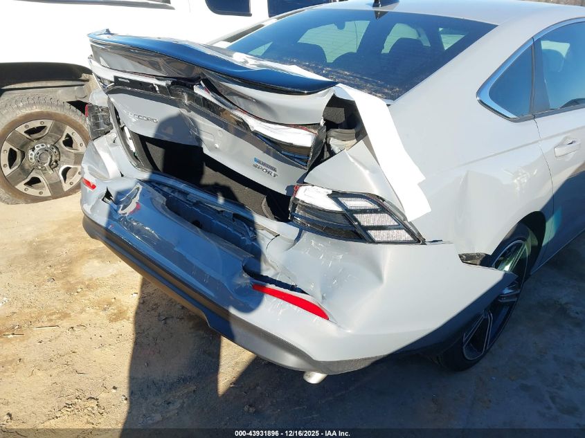 2025 Honda Accord Hybrid Sport VIN: 1HGCY2F5XSA025605 Lot: 43931896