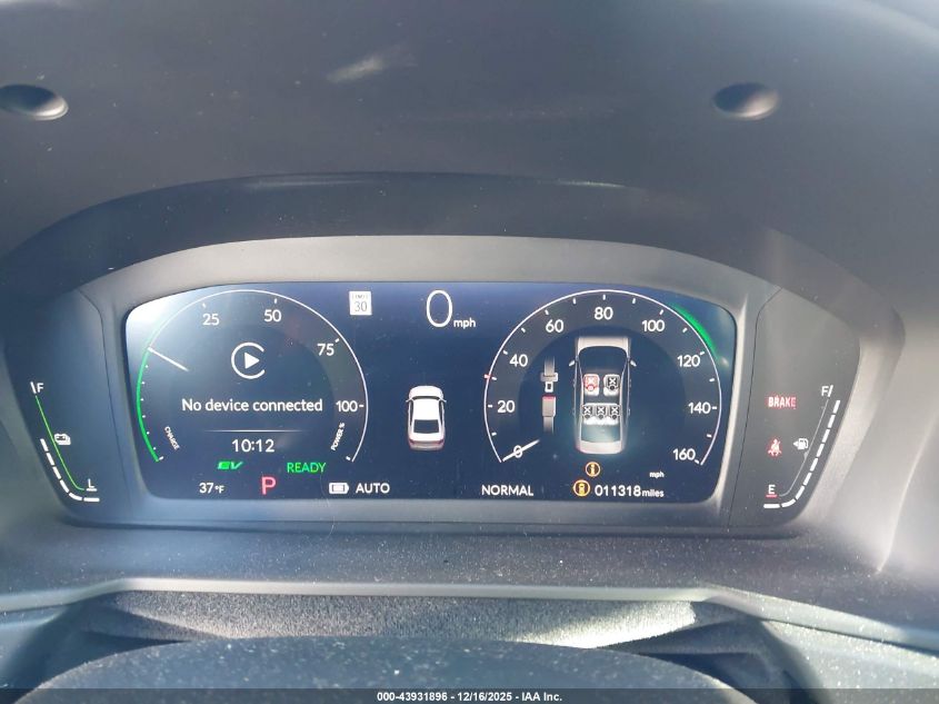 2025 Honda Accord Hybrid Sport VIN: 1HGCY2F5XSA025605 Lot: 43931896