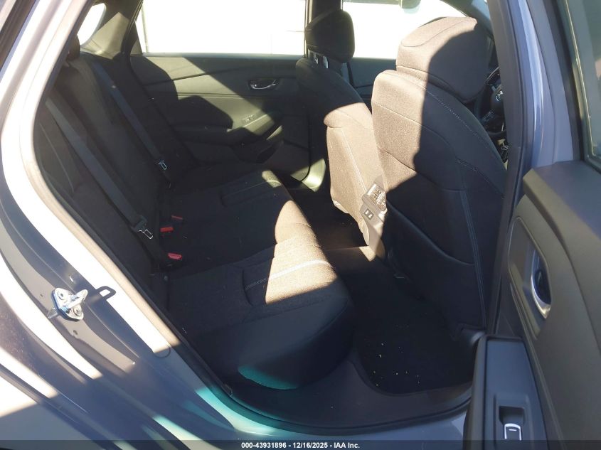 2025 Honda Accord Hybrid Sport VIN: 1HGCY2F5XSA025605 Lot: 43931896