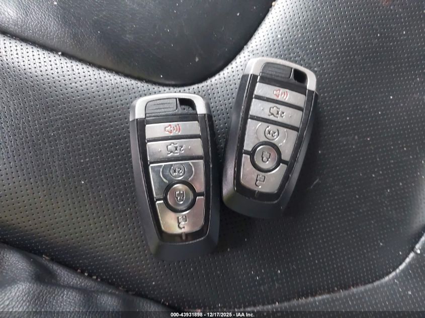 2017 Ford Edge Titanium VIN: 2FMPK4K85HBB94999 Lot: 43931898