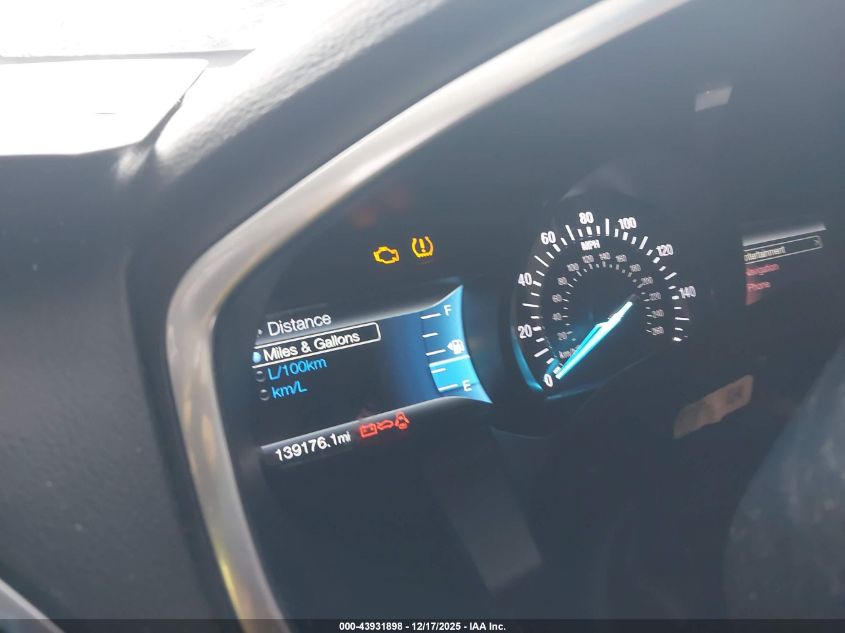 2017 Ford Edge Titanium VIN: 2FMPK4K85HBB94999 Lot: 43931898