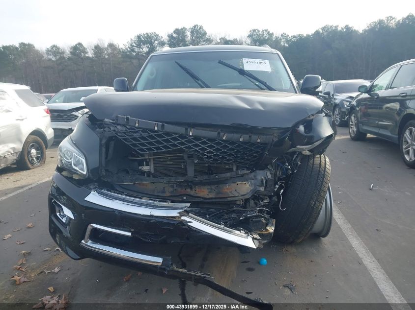 2015 Infiniti Qx80 VIN: JN8AZ2NE9F9084337 Lot: 43931899