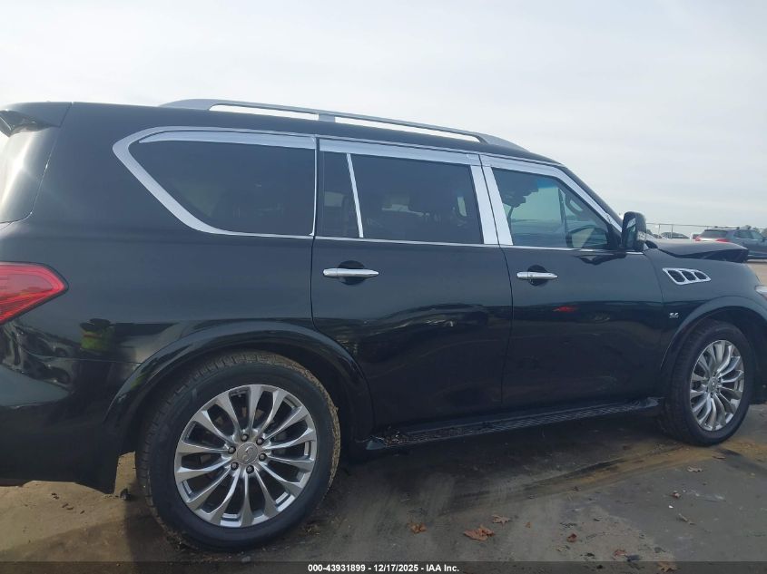 2015 Infiniti Qx80 VIN: JN8AZ2NE9F9084337 Lot: 43931899