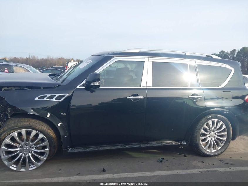 2015 Infiniti Qx80 VIN: JN8AZ2NE9F9084337 Lot: 43931899